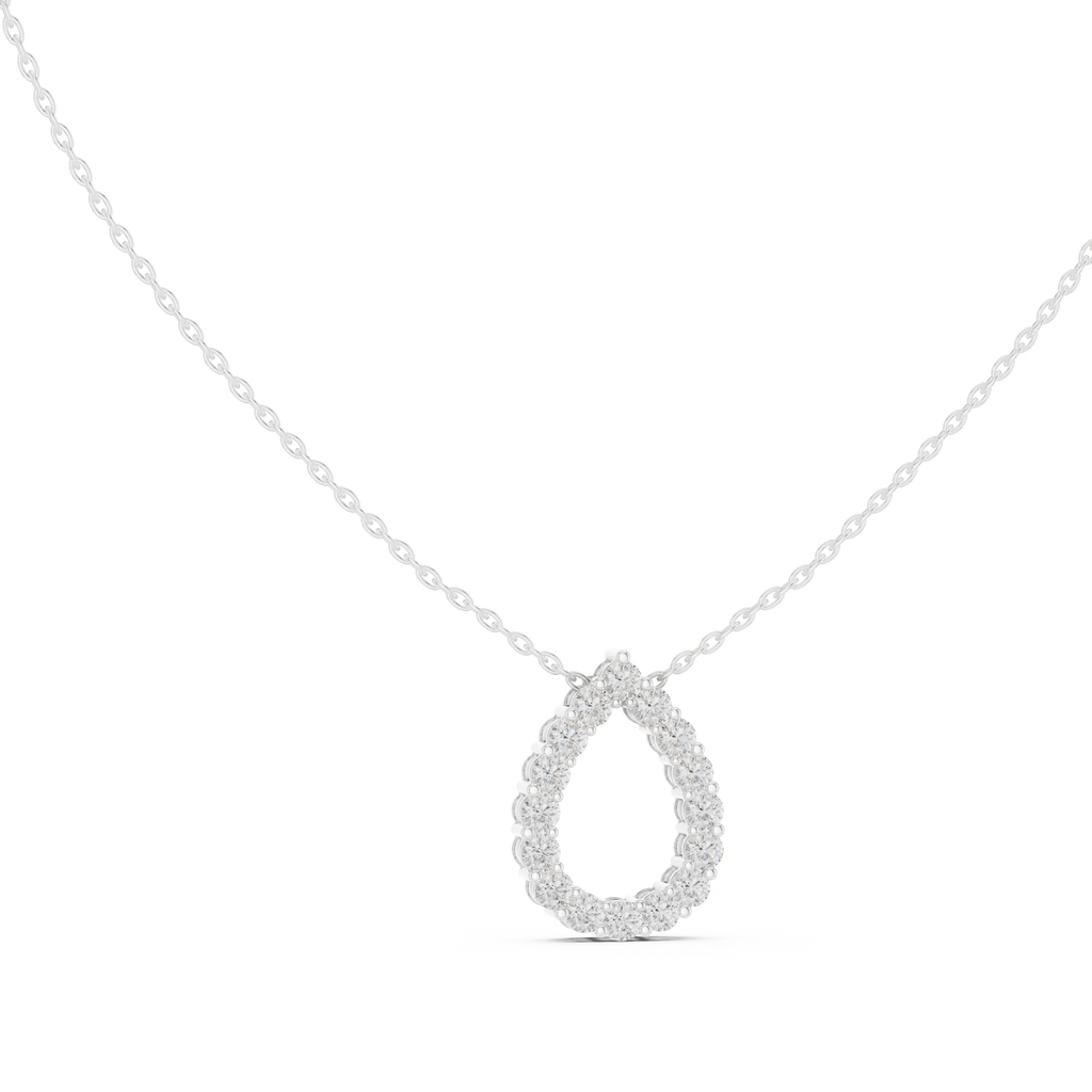 Round Pear Pendant