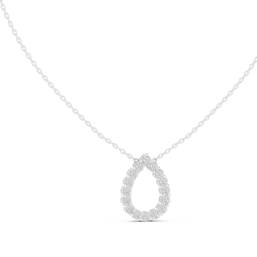 Round Pear Pendant