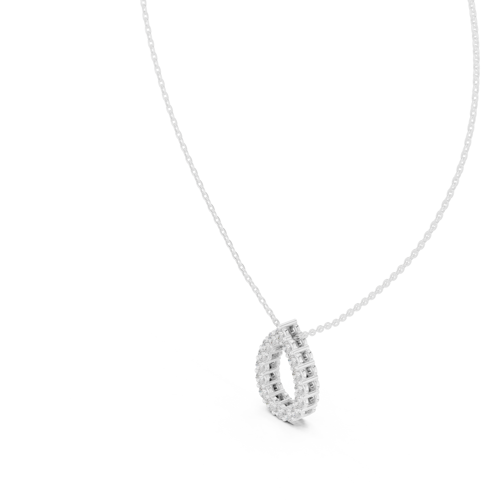 Round Pear Pendant