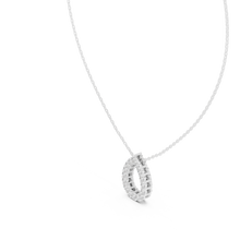 Load image into Gallery viewer, Round Pear Pendant