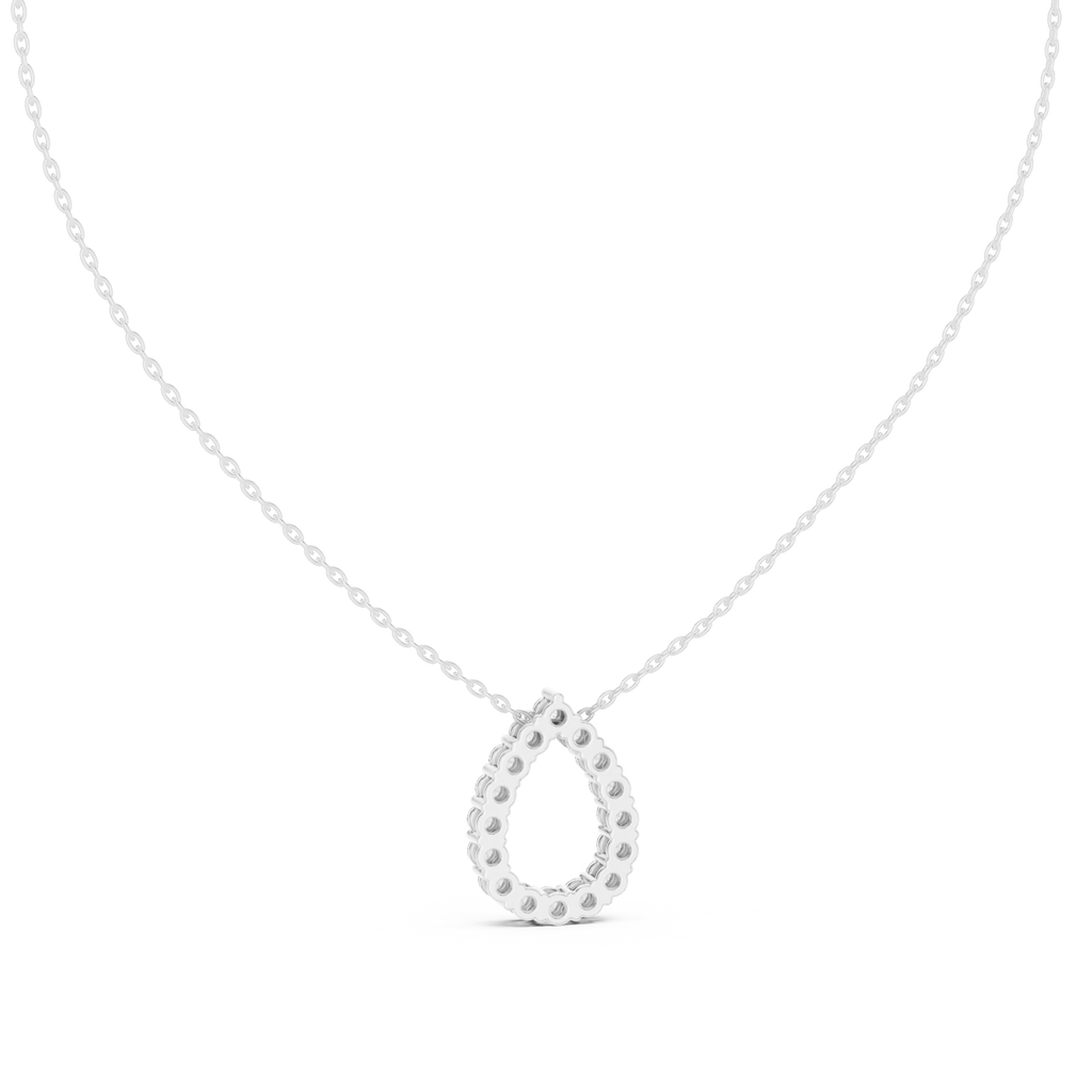 Round Pear Pendant