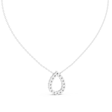 Load image into Gallery viewer, Round Pear Pendant