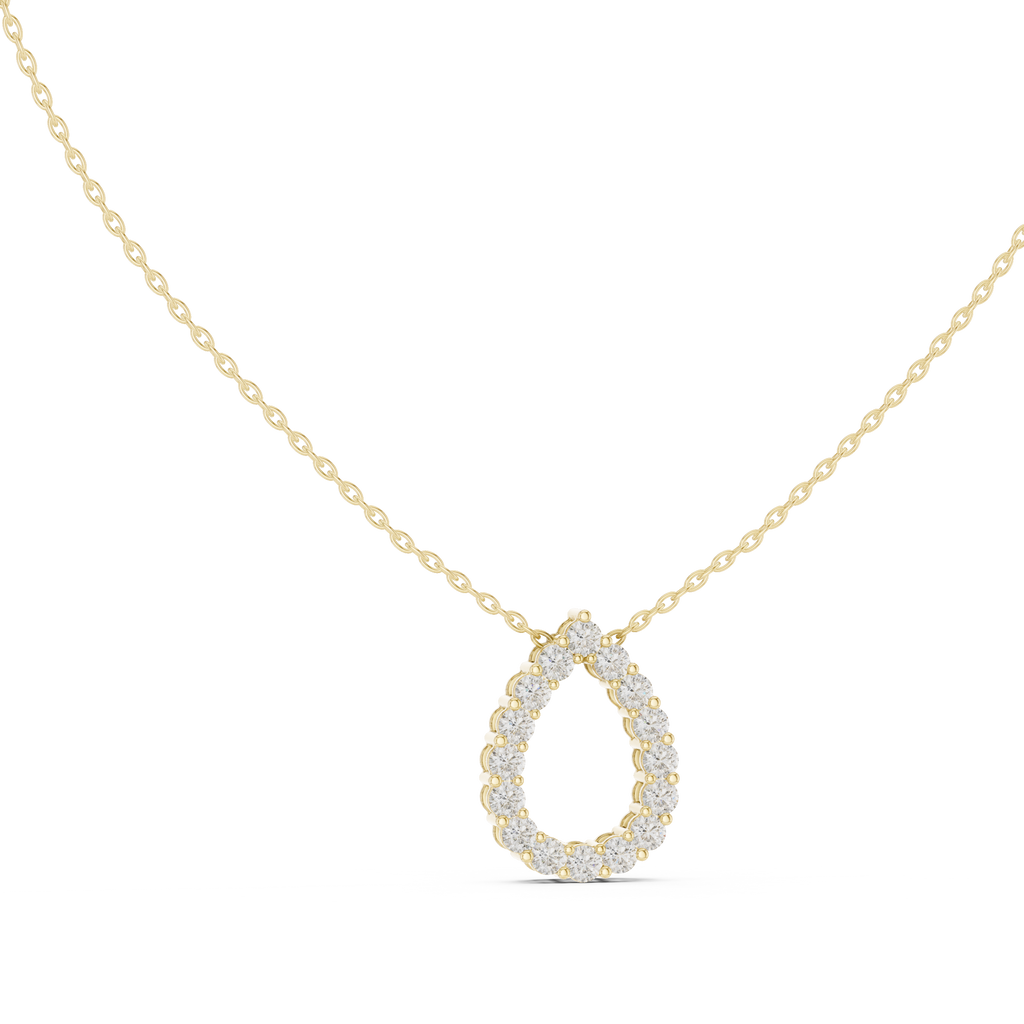 Round Pear Pendant