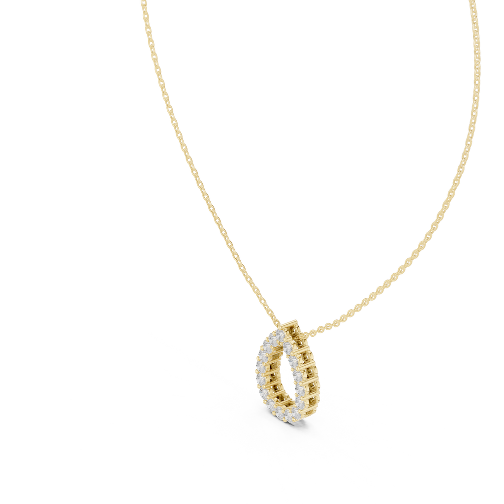 Round Pear Pendant