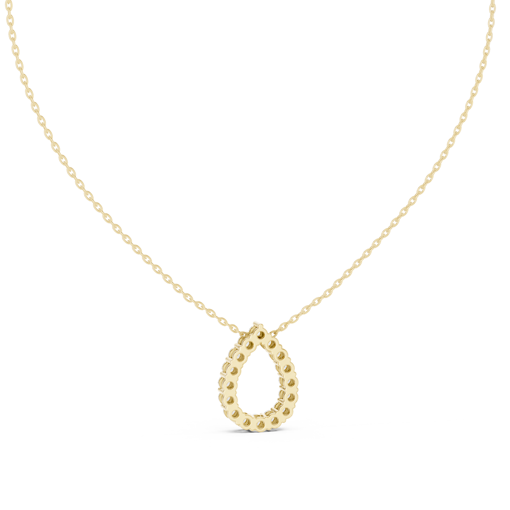 Round Pear Pendant
