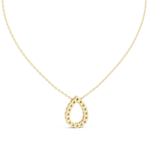 Load image into Gallery viewer, Round Pear Pendant