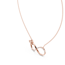 Load image into Gallery viewer, Butterfly Infinity Pendant
