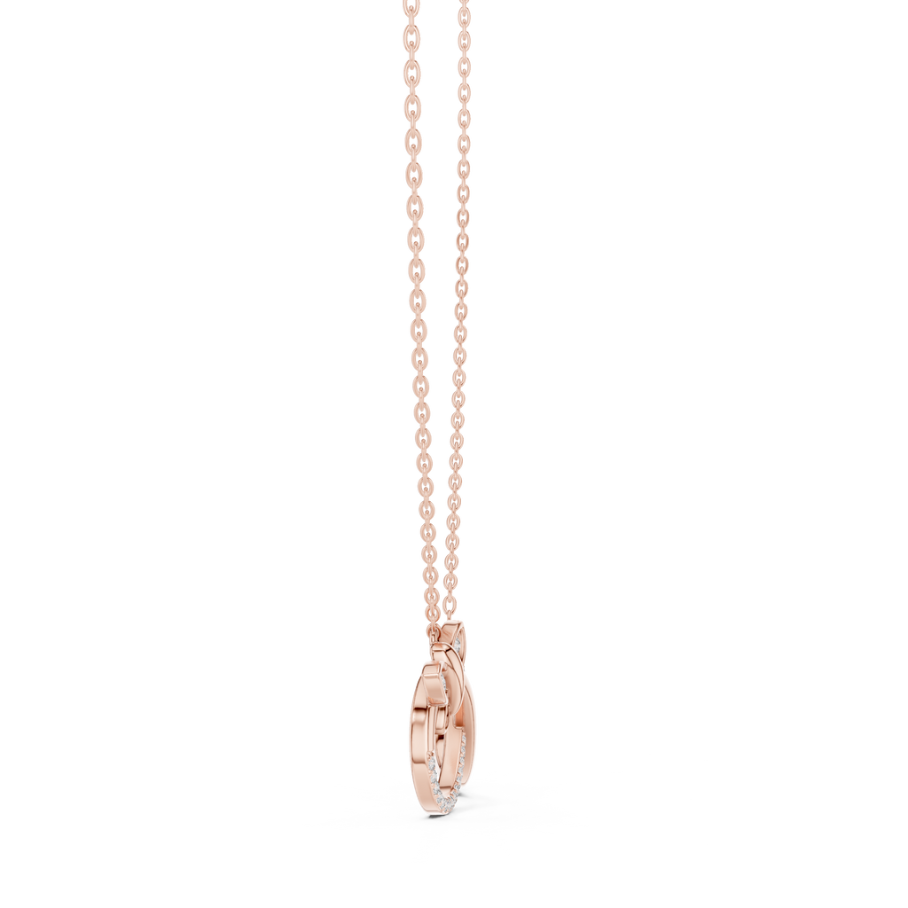 Butterfly Infinity Pendant