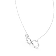 Load image into Gallery viewer, Butterfly Infinity Pendant