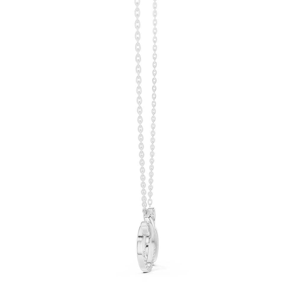 Butterfly Infinity Pendant