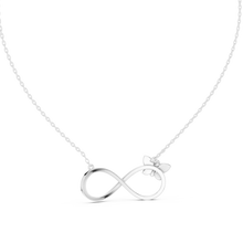 Load image into Gallery viewer, Butterfly Infinity Pendant