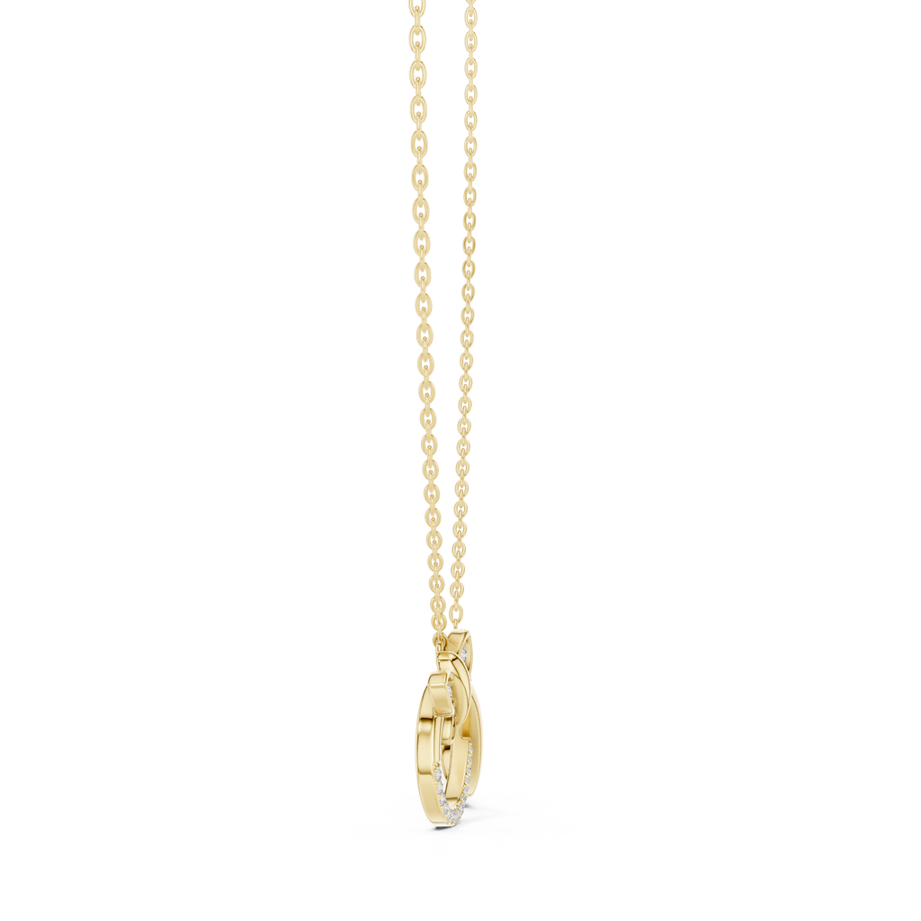 Butterfly Infinity Pendant