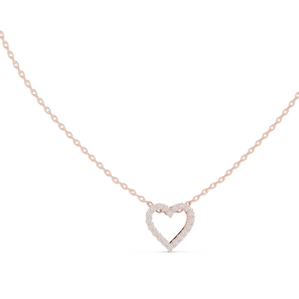 Round Heart Pendant