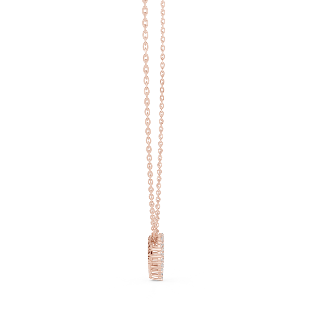 Round Heart Pendant