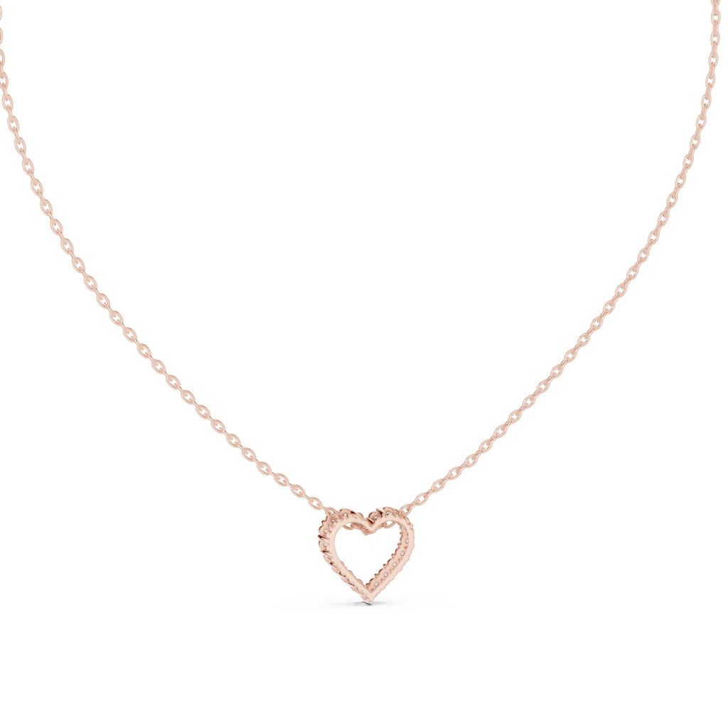 Round Heart Pendant