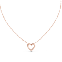 Load image into Gallery viewer, Round Heart Pendant