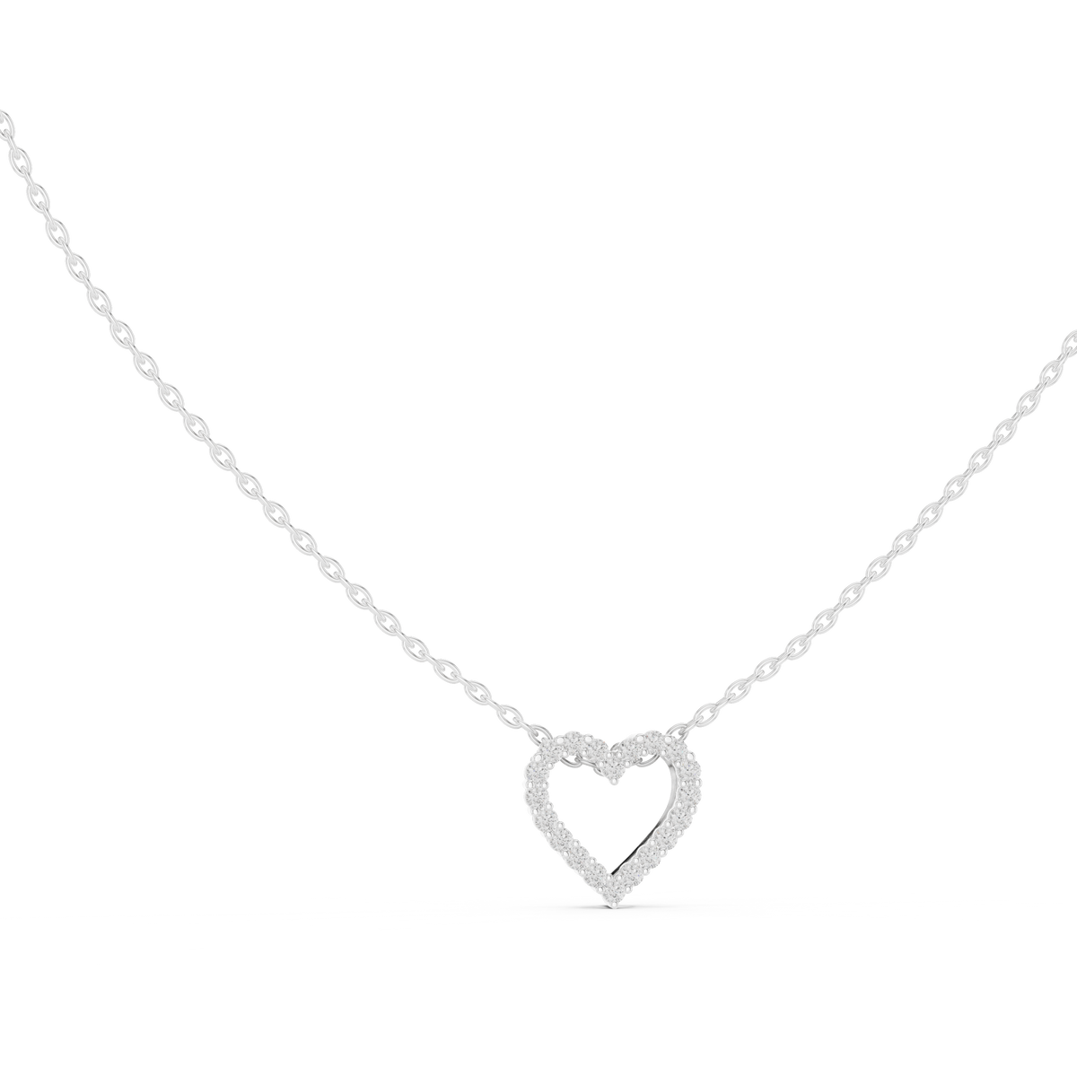 Round Heart Pendant