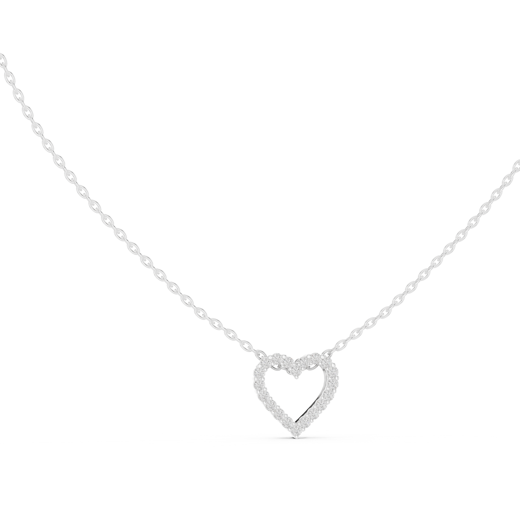 Round Heart Pendant