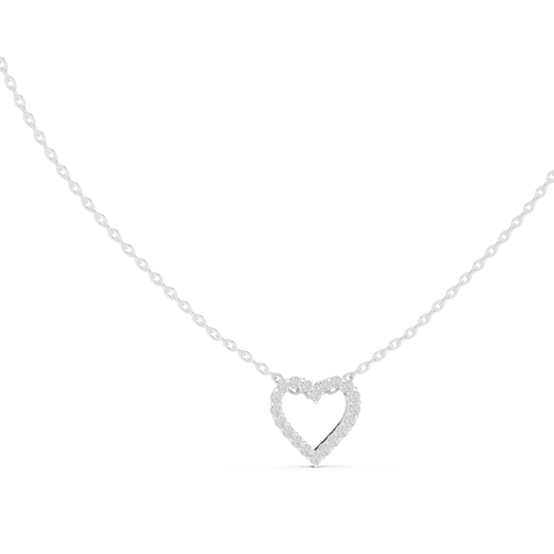 Round Heart Pendant