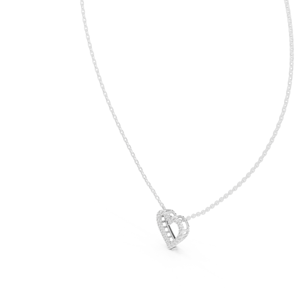 Round Heart Pendant