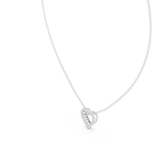 Load image into Gallery viewer, Round Heart Pendant