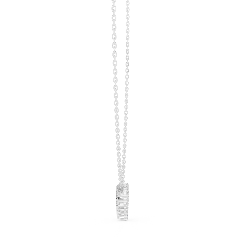 Round Heart Pendant