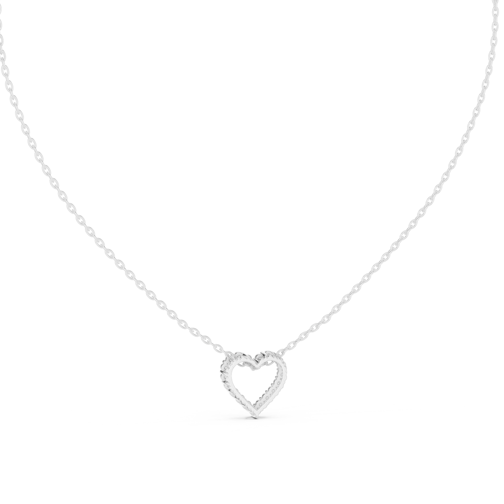 Round Heart Pendant