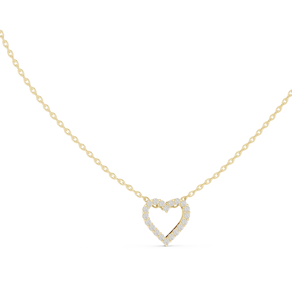 Round Heart Pendant