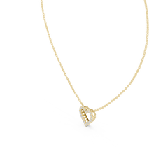 Load image into Gallery viewer, Round Heart Pendant