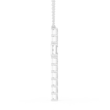 Load image into Gallery viewer, Emerald Cross Pendant