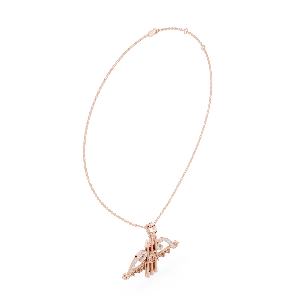 Crossbow Pendant