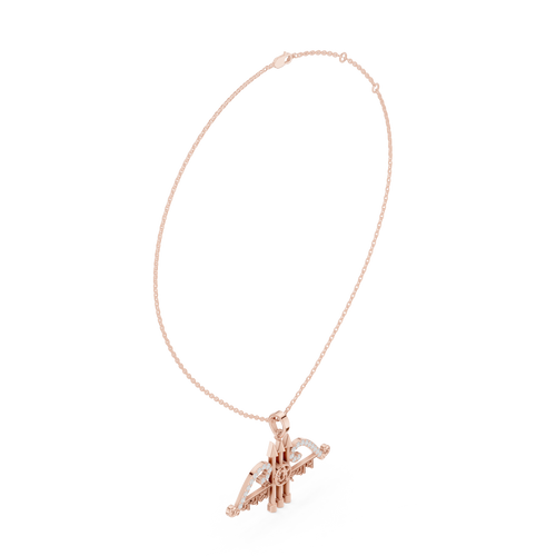 Crossbow Pendant