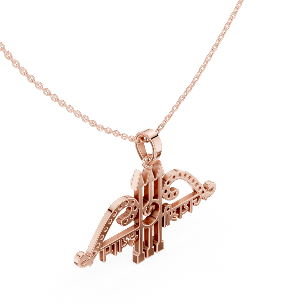 Crossbow Pendant