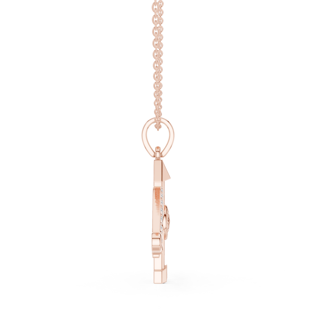 Crossbow Pendant