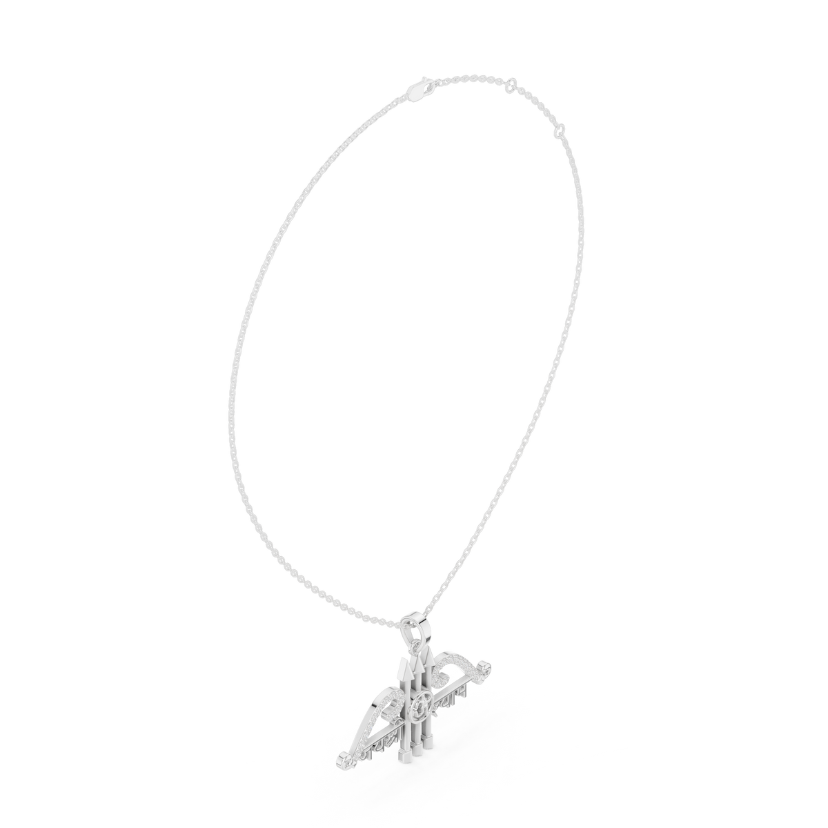 Crossbow Pendant