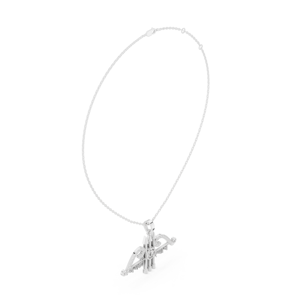 Crossbow Pendant