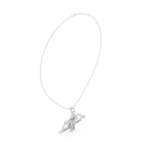 Crossbow Pendant