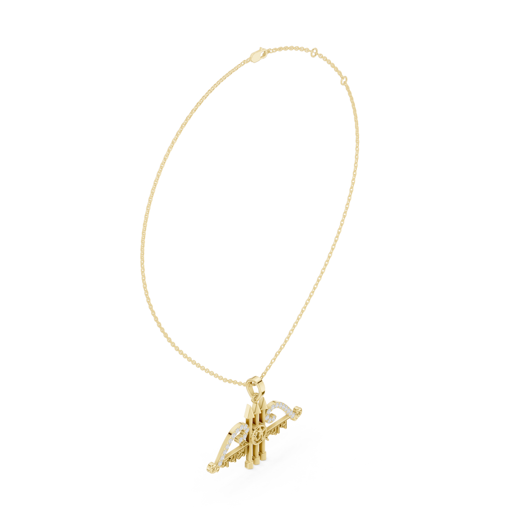 Crossbow Pendant