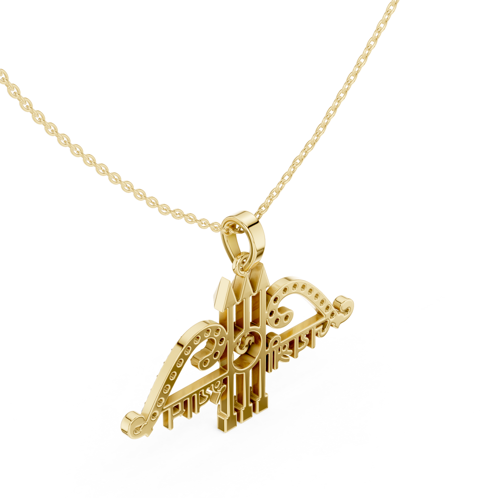 Crossbow Pendant