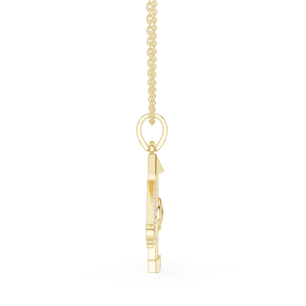 Crossbow Pendant
