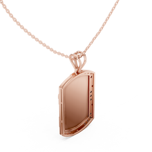 Load image into Gallery viewer, Cross Dog Tag Pendant