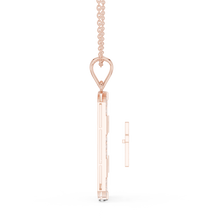 Load image into Gallery viewer, Cross Dog Tag Pendant