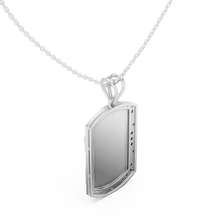 Load image into Gallery viewer, Cross Dog Tag Pendant