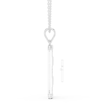 Load image into Gallery viewer, Cross Dog Tag Pendant