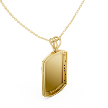 Load image into Gallery viewer, Cross Dog Tag Pendant