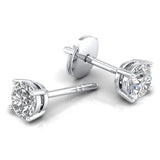 Round Cut Single Stud