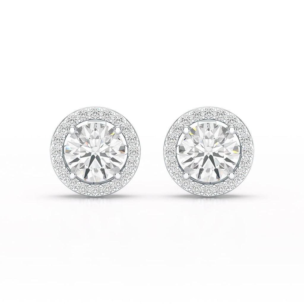 Fancy Shape Diamond Earrings
