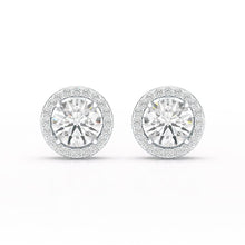 Load image into Gallery viewer, Fancy Shape Diamond Earrings