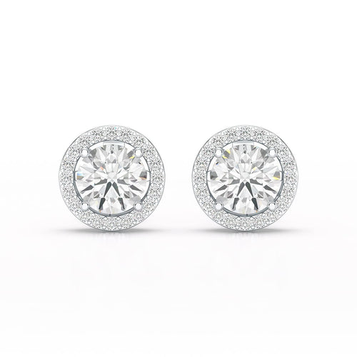 Fancy Shape Diamond Earrings
