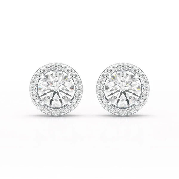 Fancy Shape Diamond Earrings